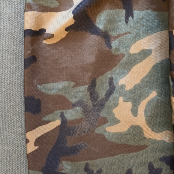 Vintage Camo Drawstring Pants - Picture 3 of 15